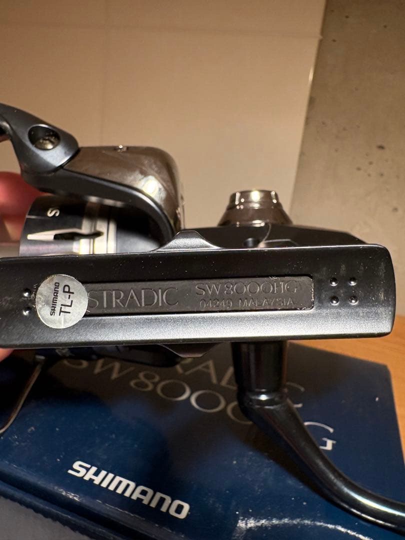 SHIMANO STRADIC SW8000HG スピニングリール　美品中古