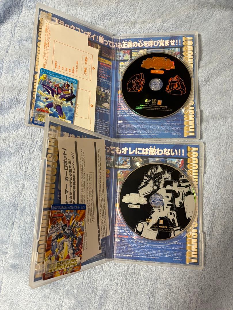 カード付！トランスフォーマー カーロボット DVD vol.1〜10 セット