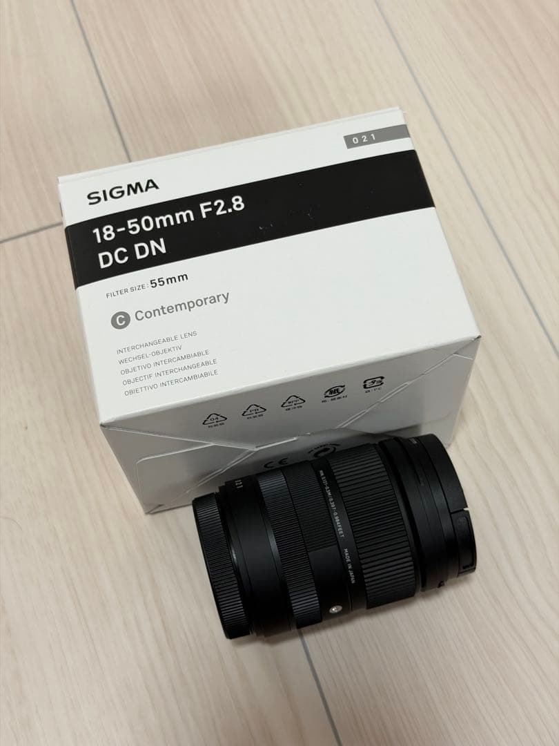 SIGMA 18-50mm F2.8 DC DN 富士フイルムX用