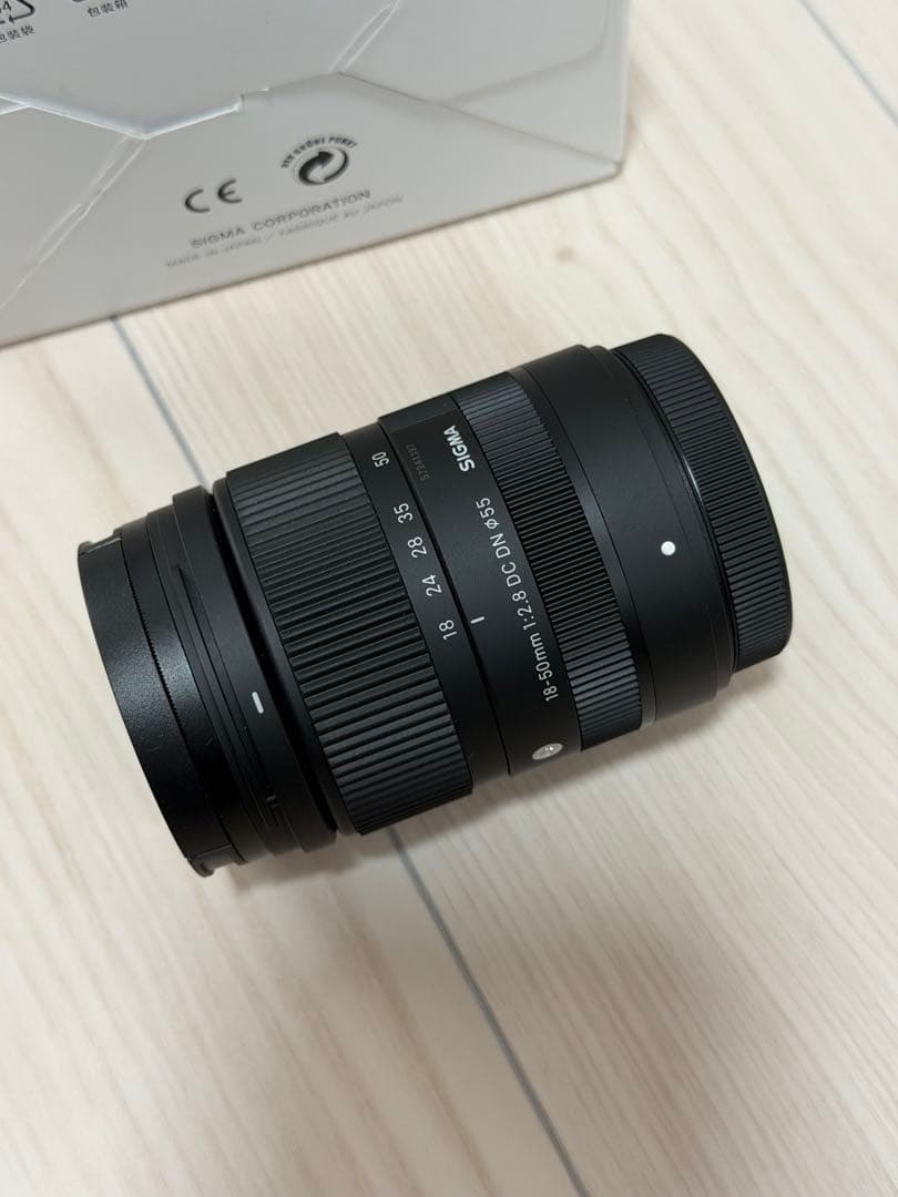 SIGMA 18-50mm F2.8 DC DN 富士フイルムX用