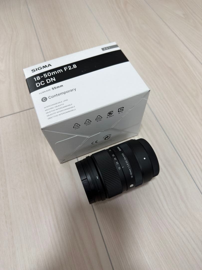SIGMA 18-50mm F2.8 DC DN 富士フイルムX用