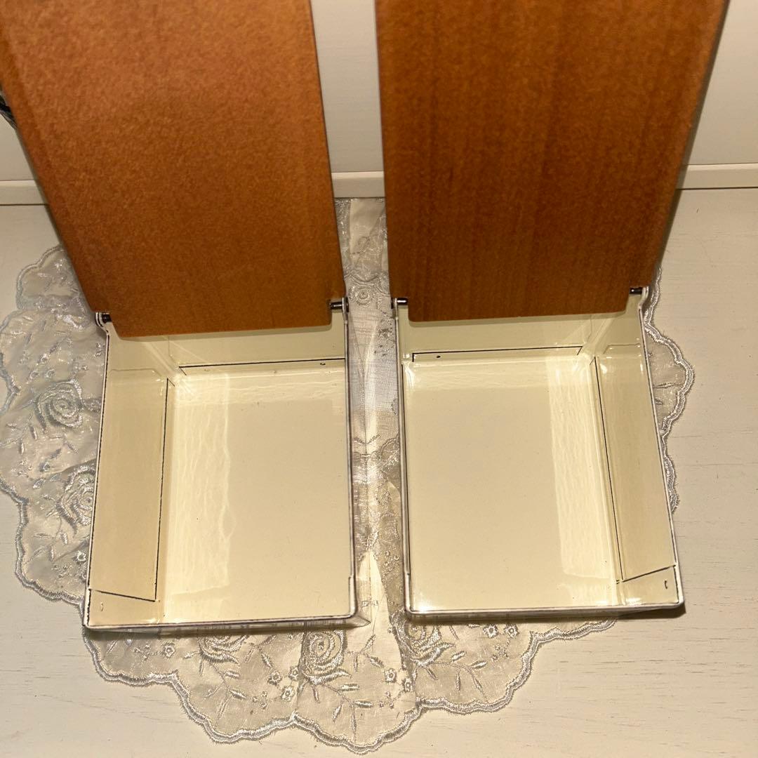 イマン　取っ手付きキャニスター2個セット