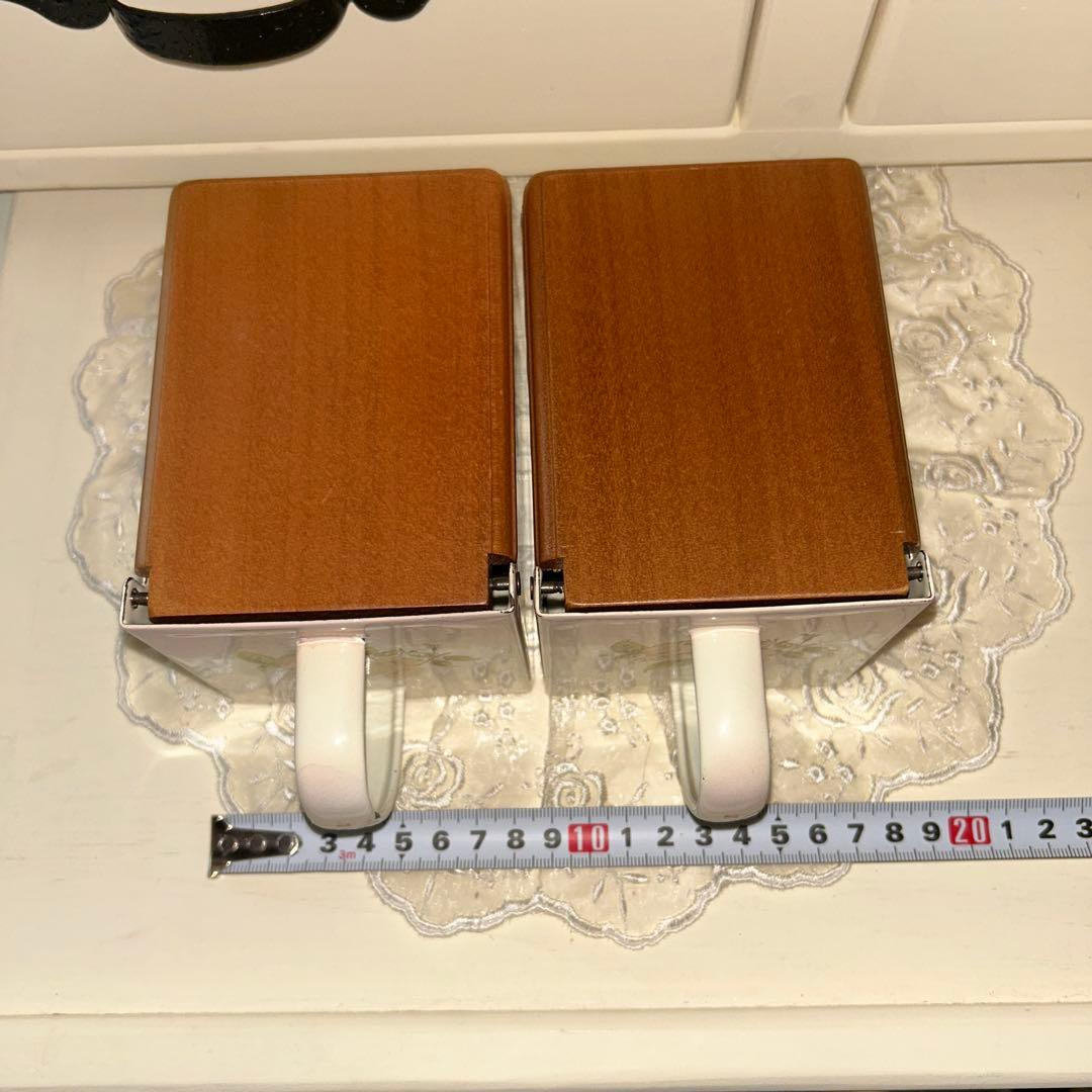 イマン　取っ手付きキャニスター2個セット