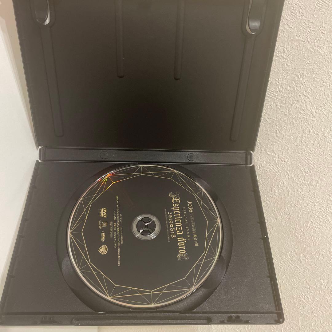 ジョジョの奇妙な冒険5部黄金の風 全巻購入特典 イベントDVD
