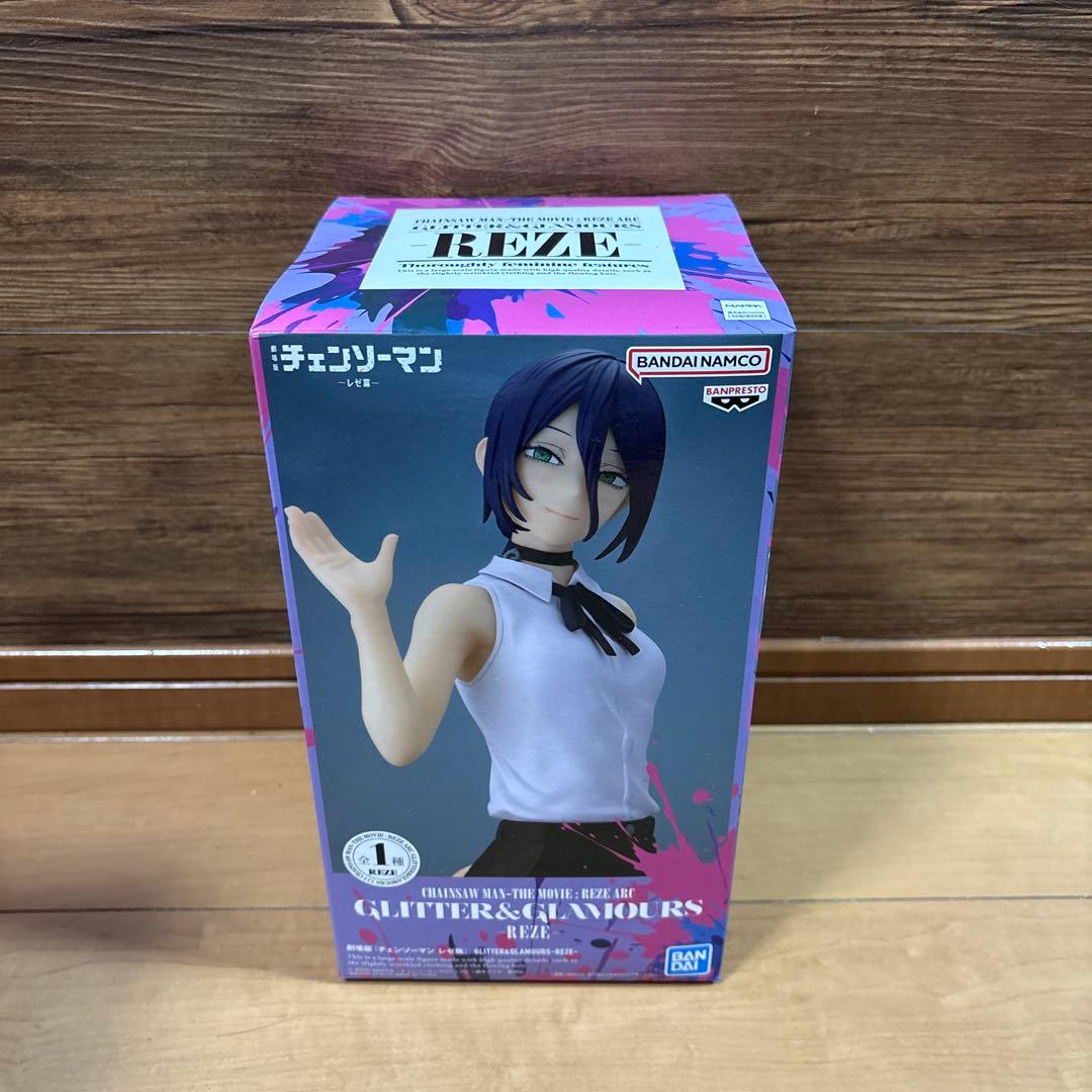 チェンソーマン レゼ デンジ フィギュア セット売り