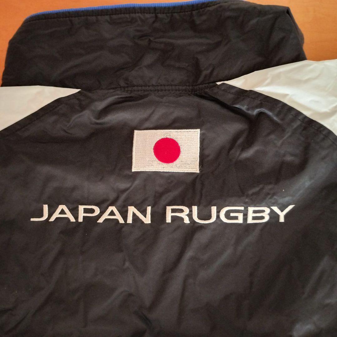 ラグビー 2004ユース日本代表 支給品 カンタベリー製 ジャケット 3L