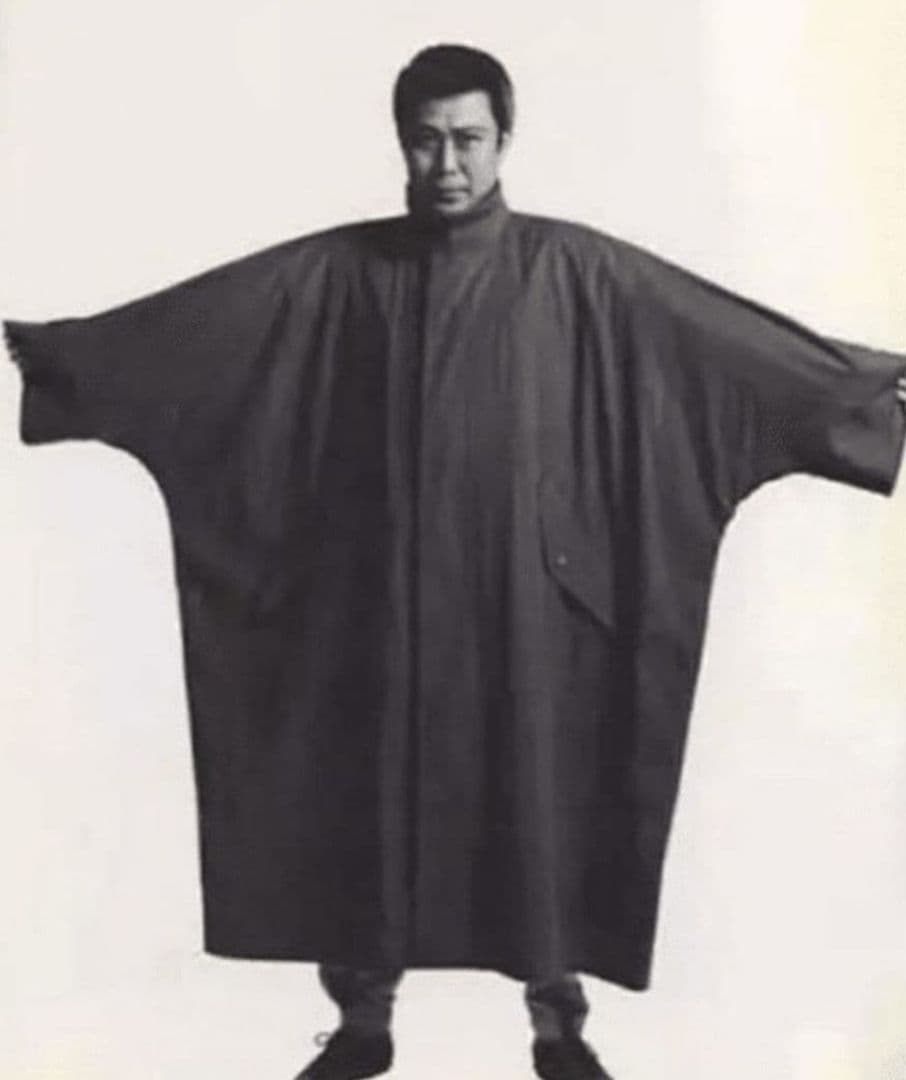 Issey Miyake 筆タグ WIND イカコート 80s JJ63193