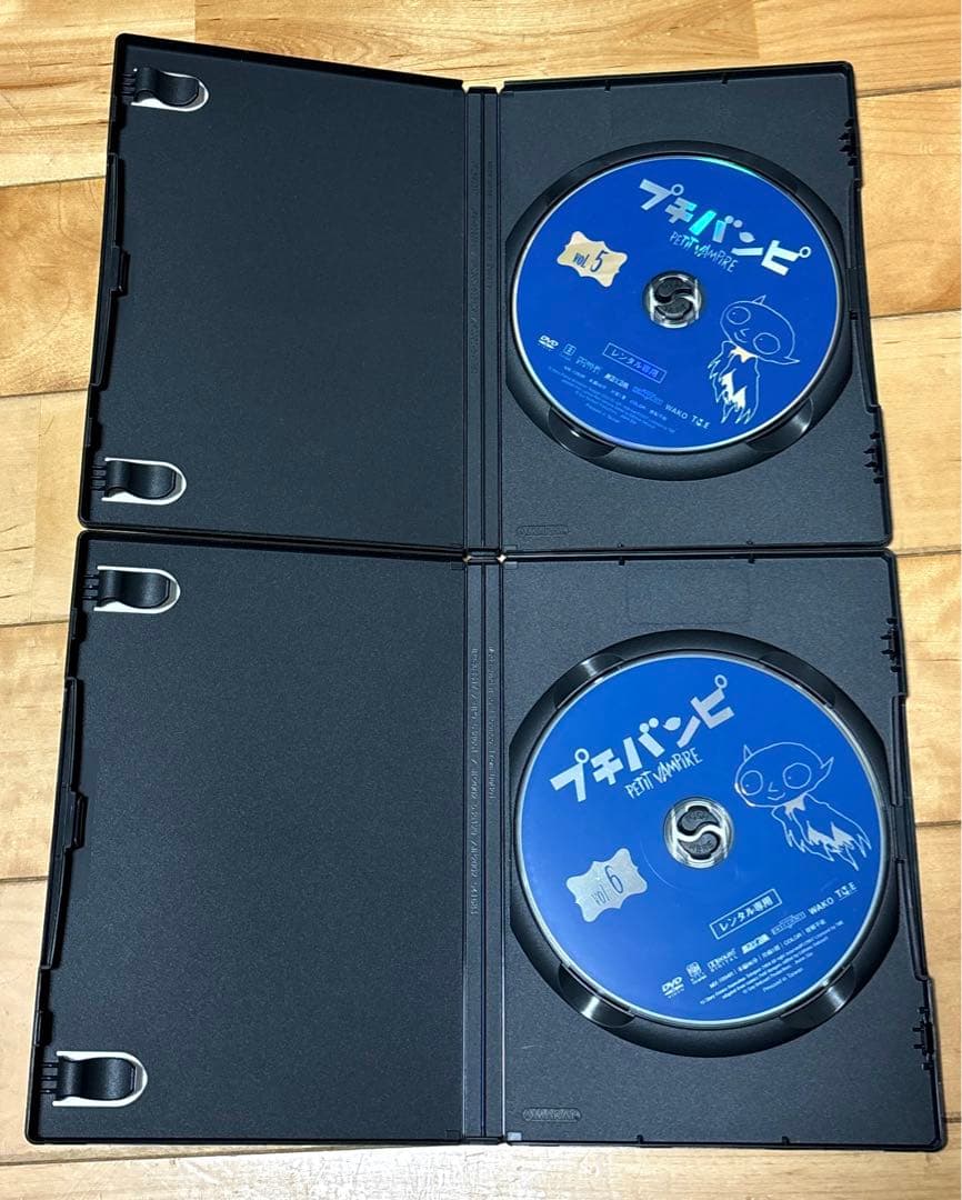 プチバンピ　DVD 全巻セット　レンタルアップ