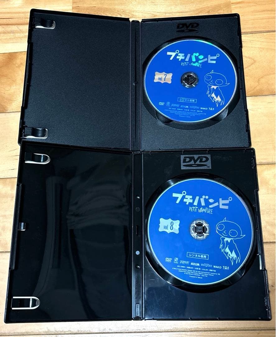 プチバンピ　DVD 全巻セット　レンタルアップ
