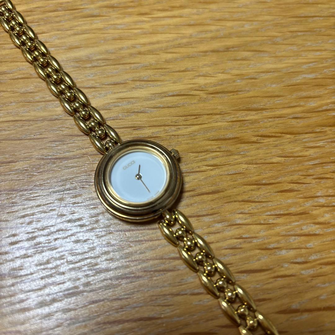 GUCCI ゴールド アナログ腕時計 セット