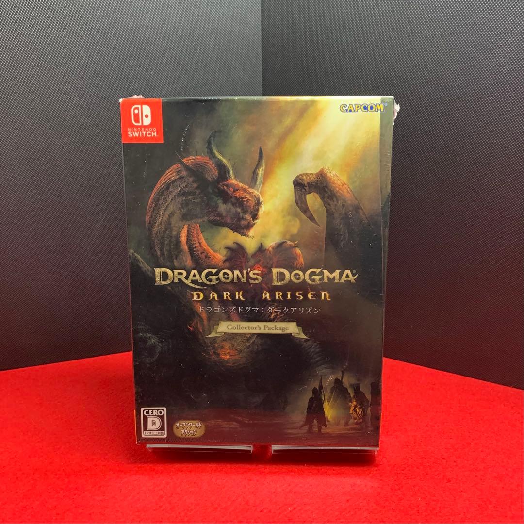 Switch ドラゴンズドグマ：ダークアリズン コレクターズ・パッケージ