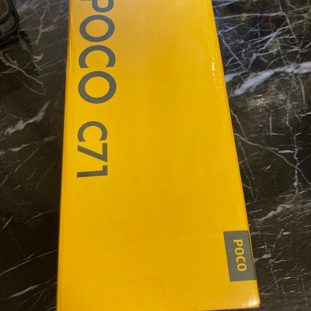 POCO C71 4GB+128GB 本体