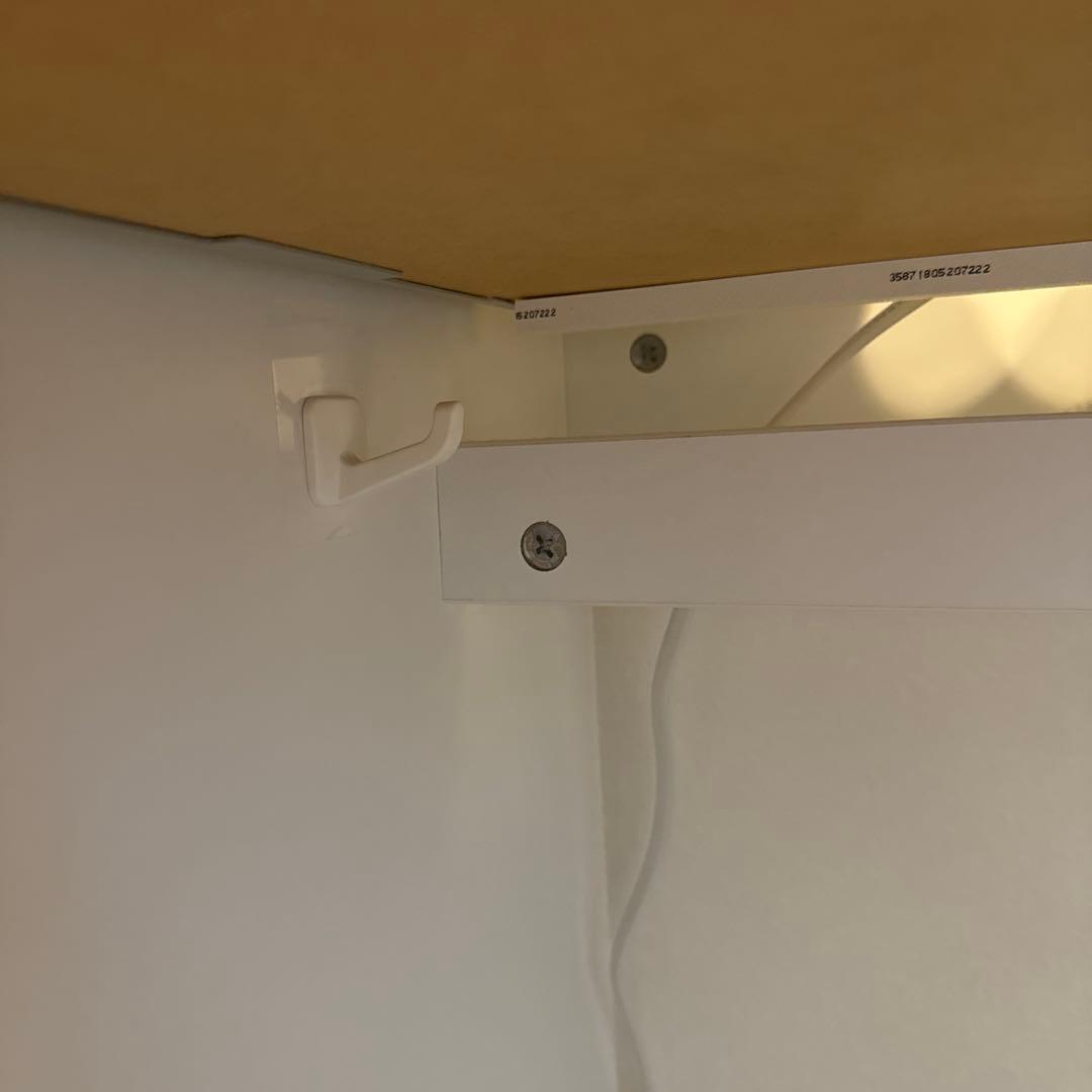 美品　IKEA ミッケ　デスク　学習机　学習椅子　イケア　勉強机