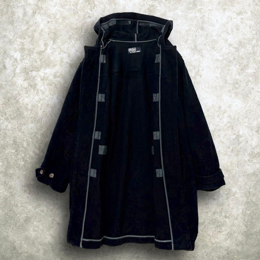 Polo by Ralph Lauren 90s ウール ダッフルコート