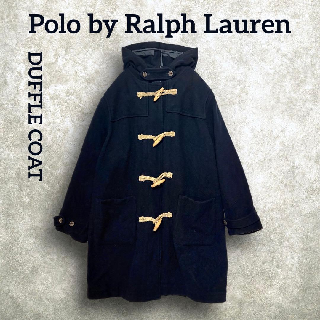 Polo by Ralph Lauren 90s ウール ダッフルコート