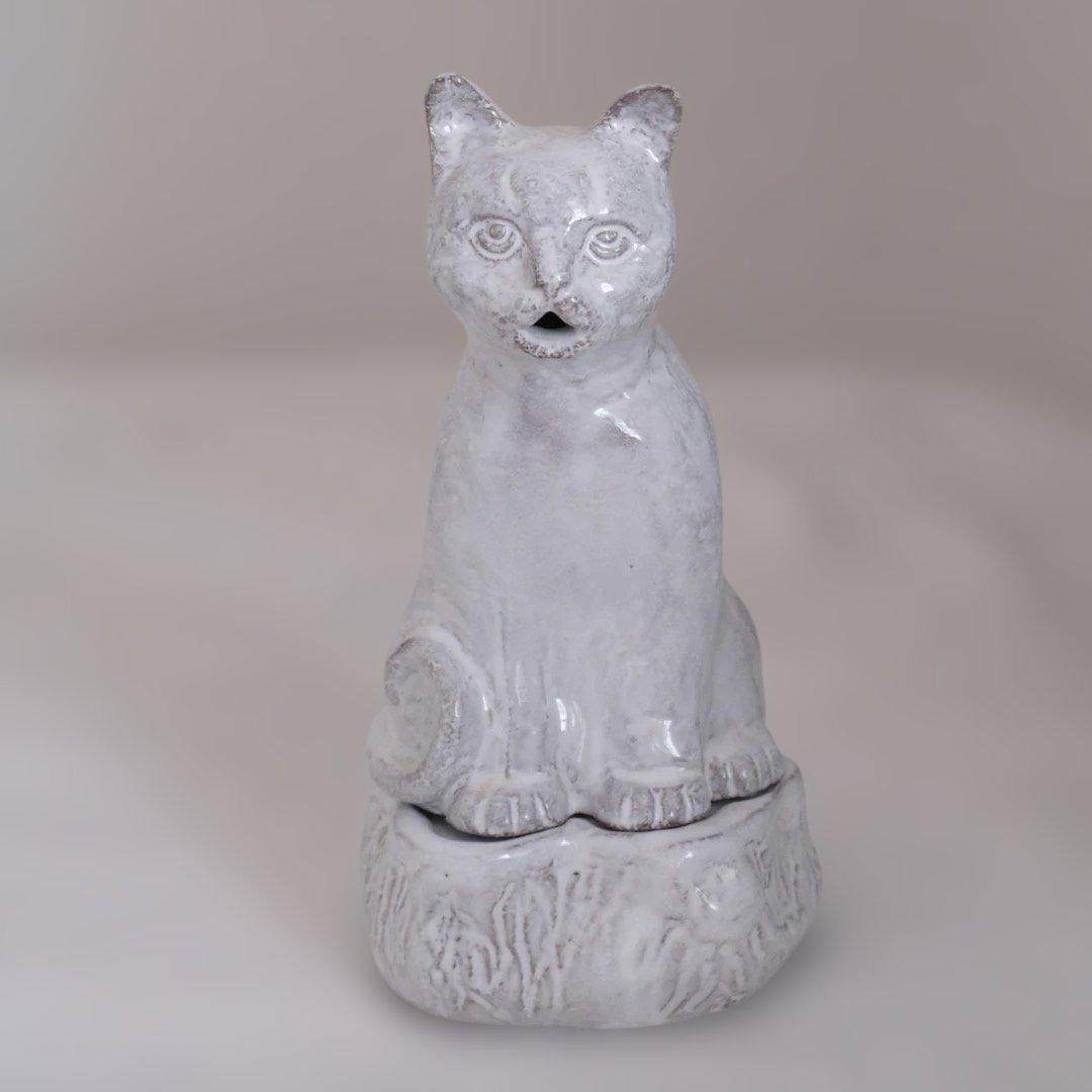 [2/15迄セール]アスティエ インセンスバーナー セツコキャットsetsuko