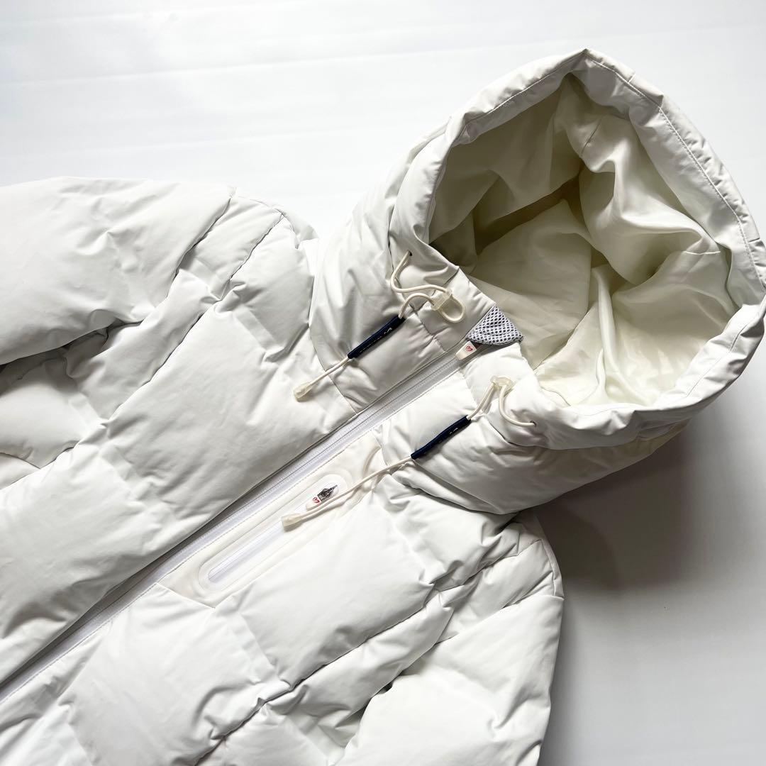 マスターバニー　パーリーゲイツ　ダウンジャケット　中綿　レディース　白　2 L