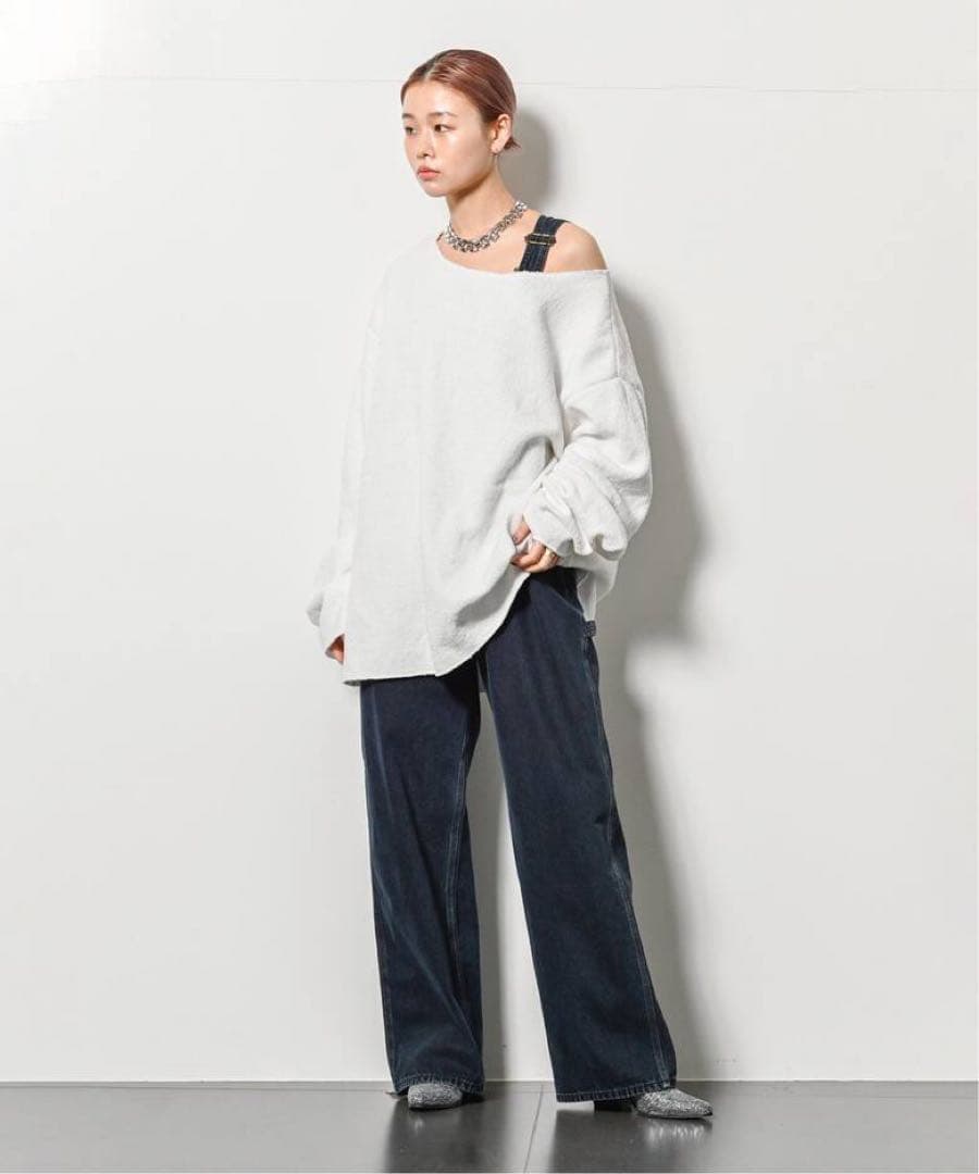 ana　PE WASH PULLOVER 2 ウォッシュプルオーバー