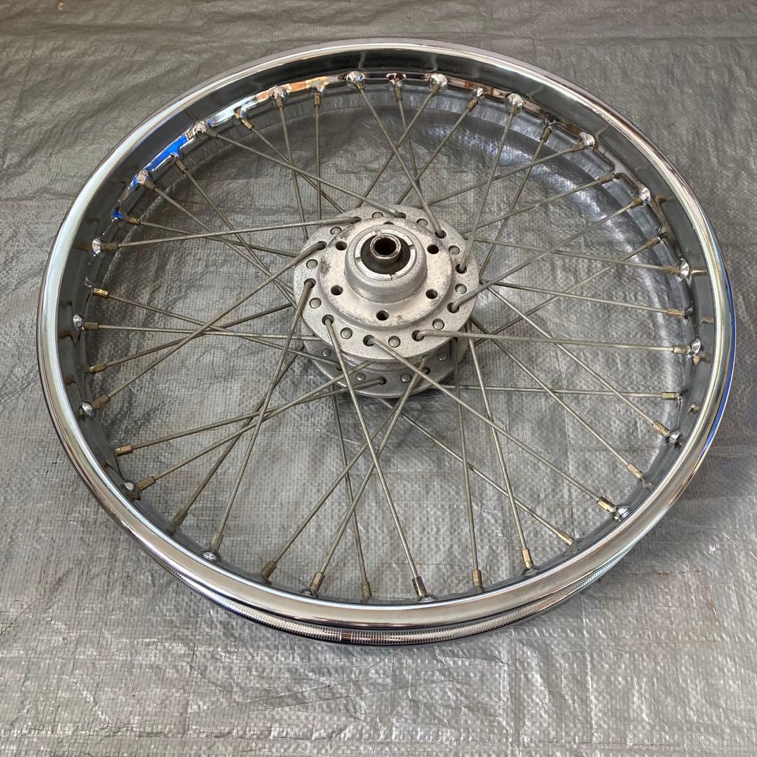 CB450セニア フロントホイール19×1.85