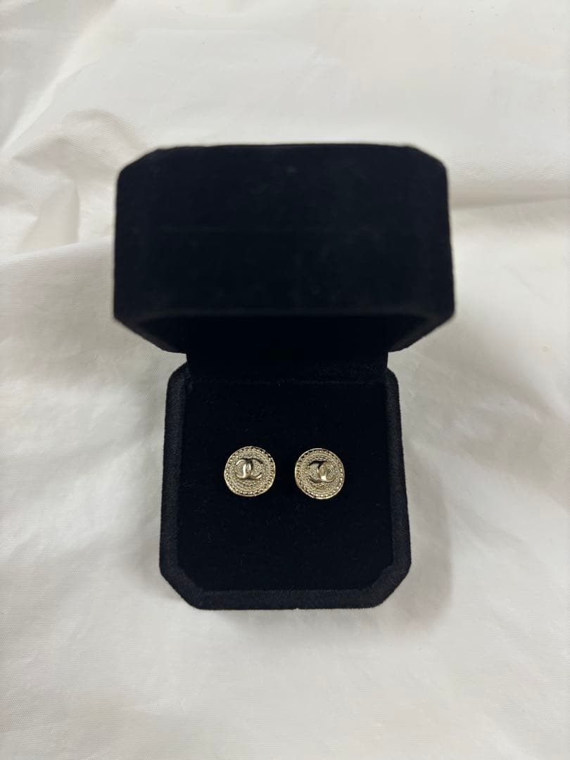 ⭐︎美品⭐︎希少　正規品　CHANEL シャネルピアス　ココ　ヴィンテージピアス
