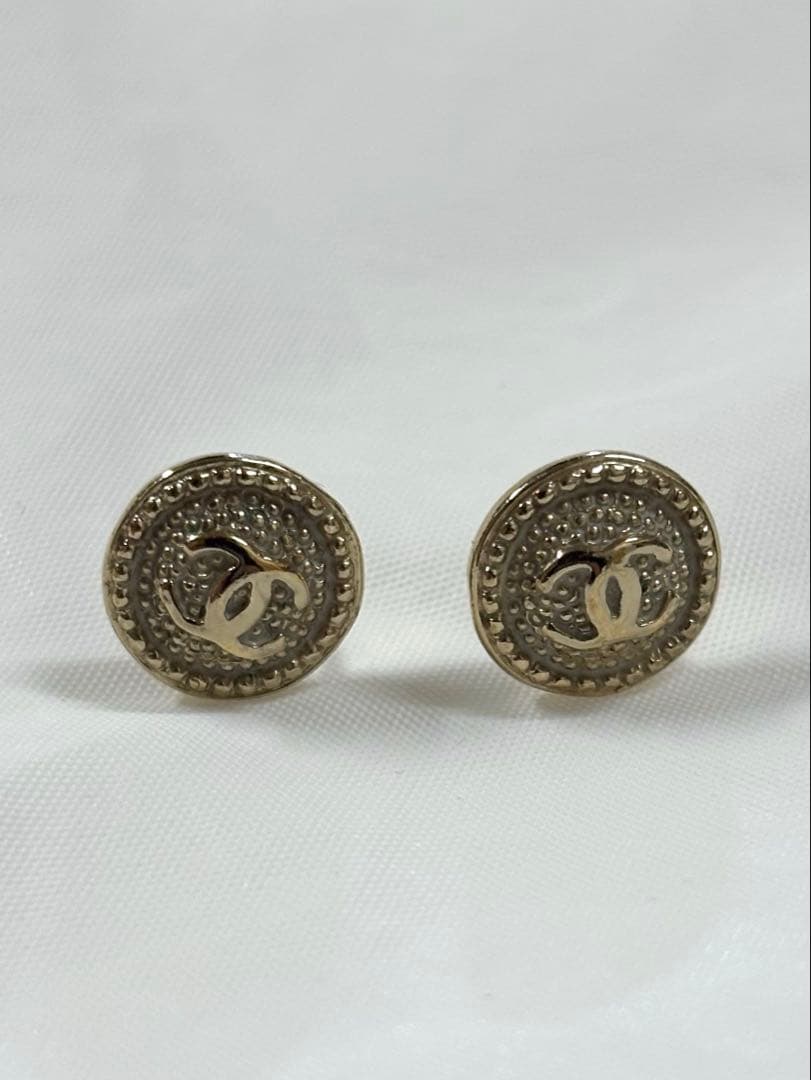 ⭐︎美品⭐︎希少　正規品　CHANEL シャネルピアス　ココ　ヴィンテージピアス