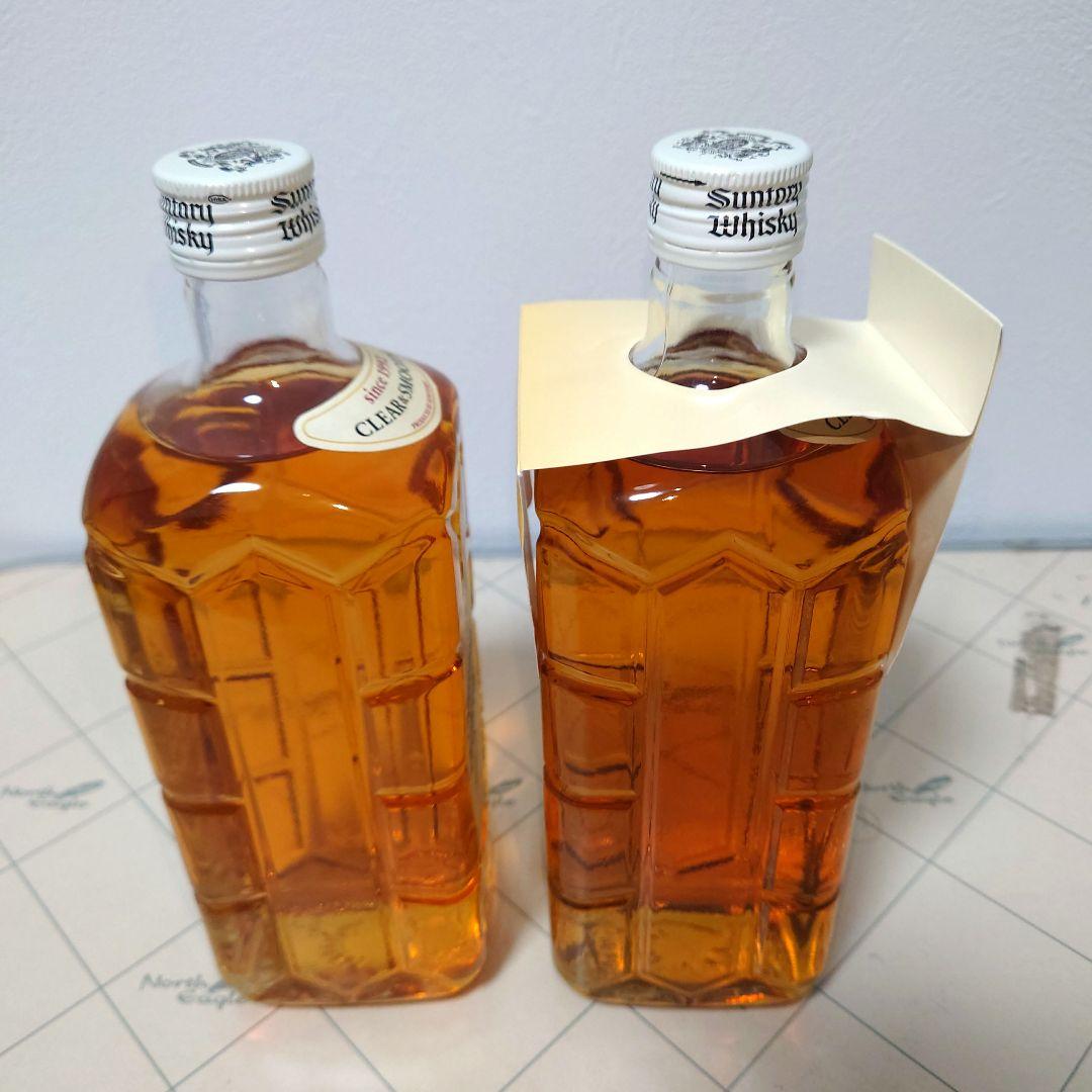 2019年3月終売の白角旧ボトルと2022年数量限定復刻の白角飲み比べ２本セット