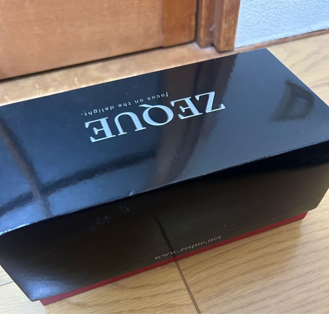 Zeque（ゼクー）　STELTH（ステルス）サングラス 持ち運びケース付き