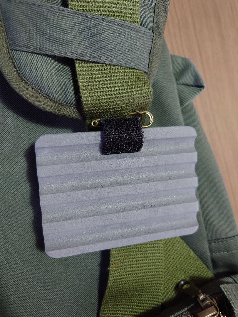 Foxfire バーチカルタックルベスト(フライパッチ付) オリーブ