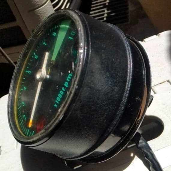 CB750four KO タコメータ-ー
