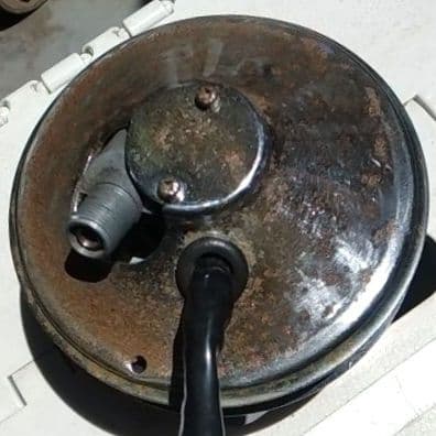 CB750four KO タコメータ-ー