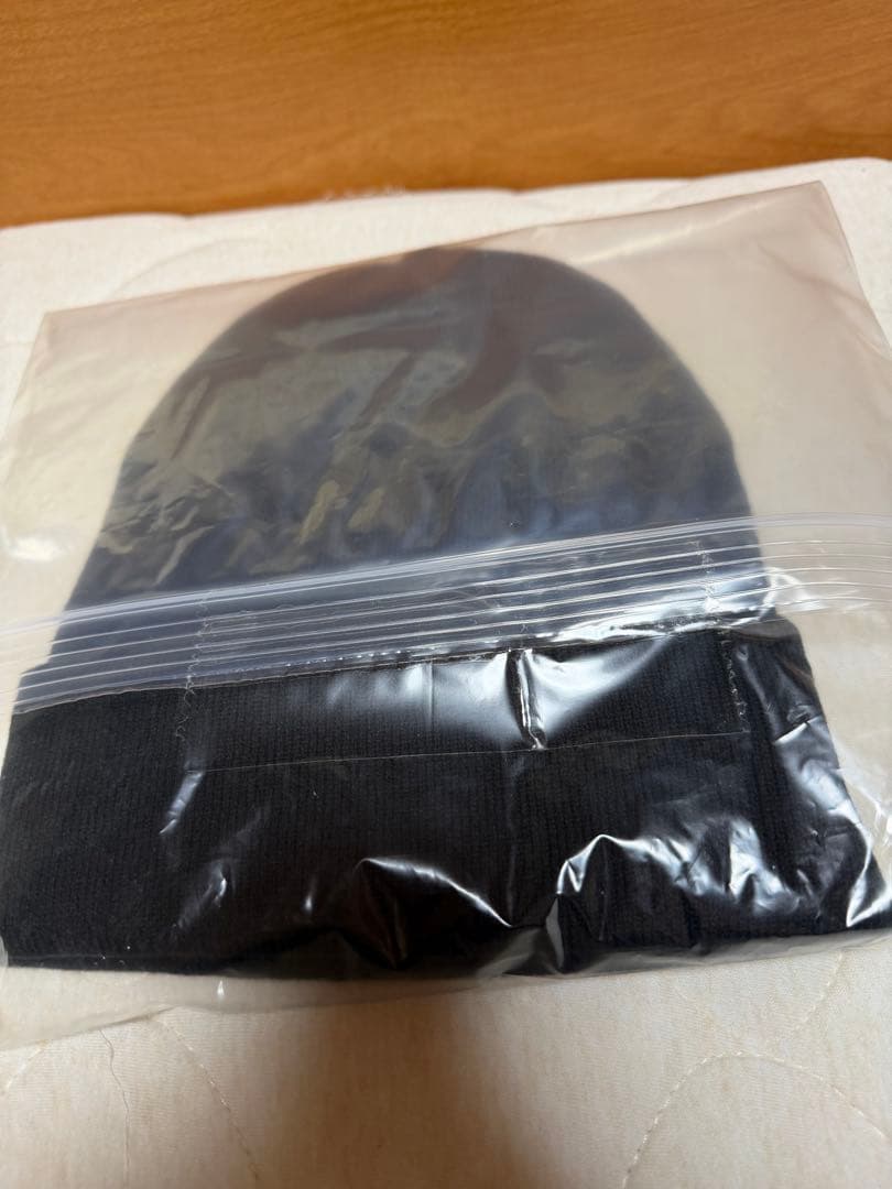 【明日正午まで】CHROME HEARTS新品 ロゴ刺繍 ニットキャップ