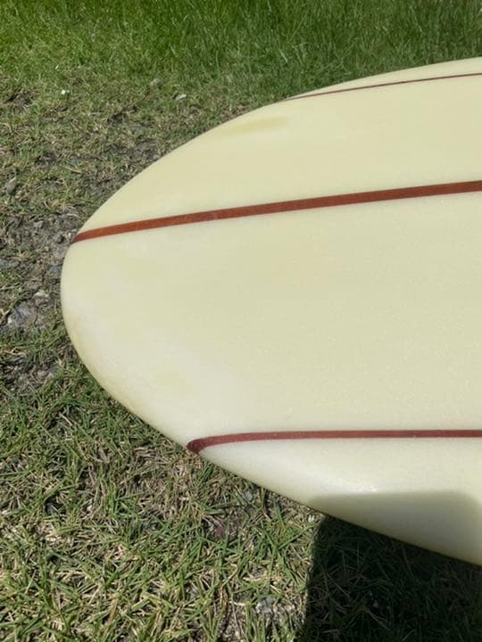 再値下げ　初心者　楽勝テイクオフ　ロングボード(サイズ10)フィン・リーシュ付き