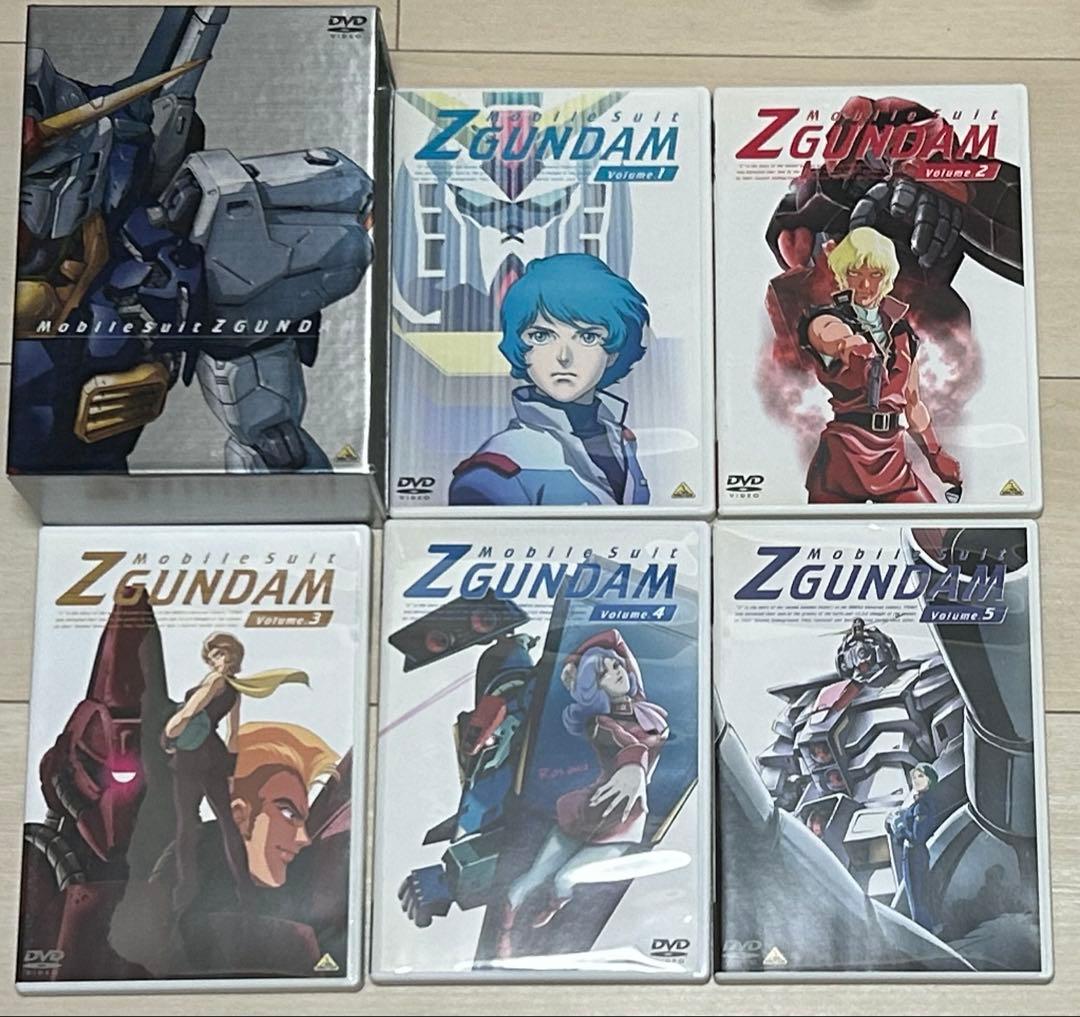 【ヤ】機動戦士Zガンダム DVD全13巻セット