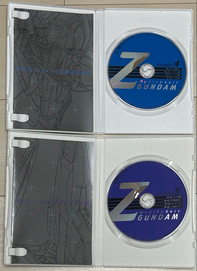【ヤ】機動戦士Zガンダム DVD全13巻セット