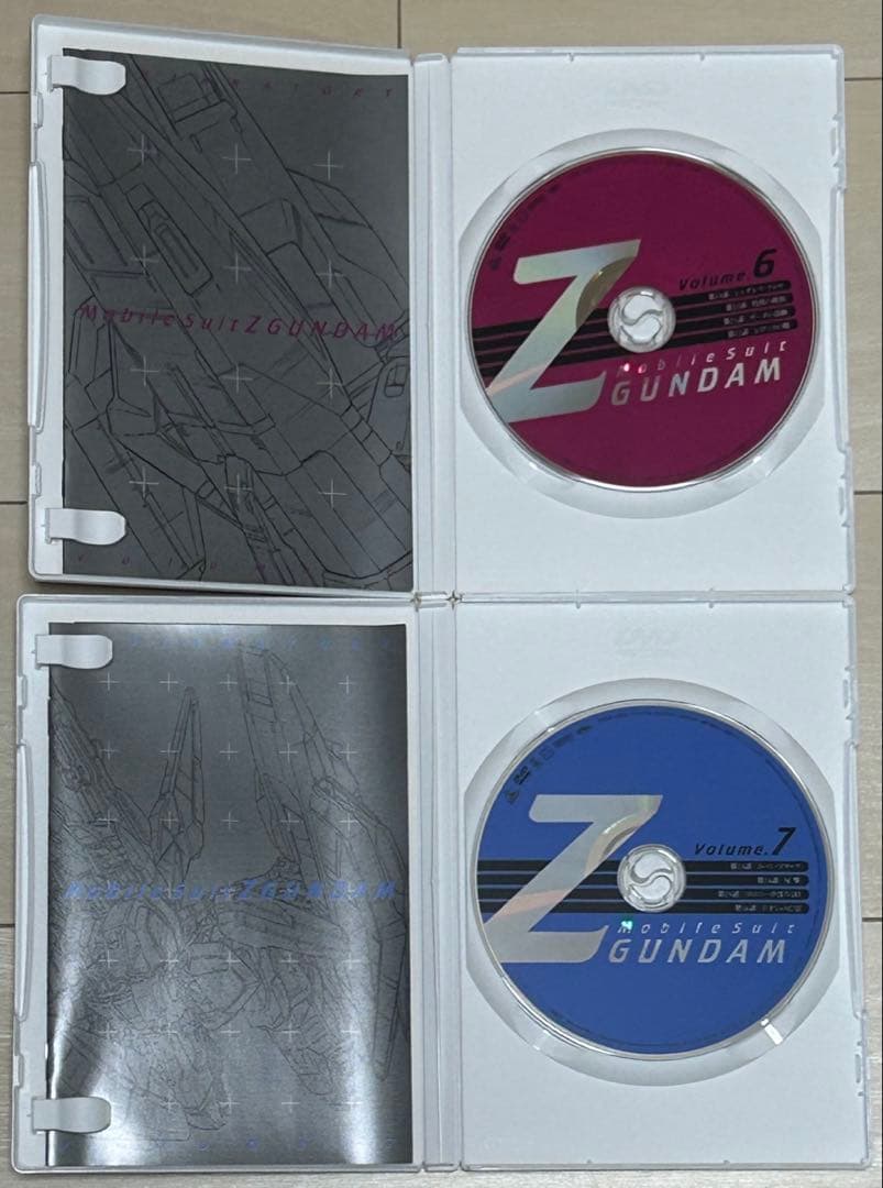 【ヤ】機動戦士Zガンダム DVD全13巻セット