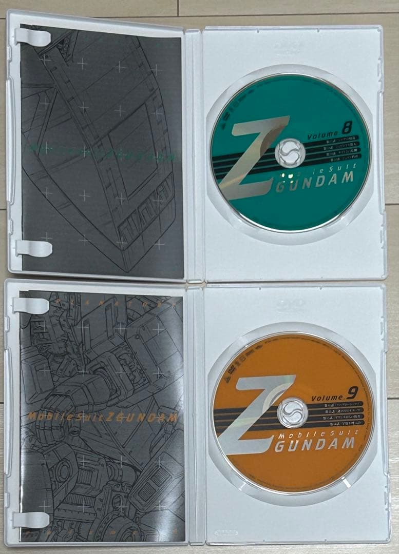 【ヤ】機動戦士Zガンダム DVD全13巻セット