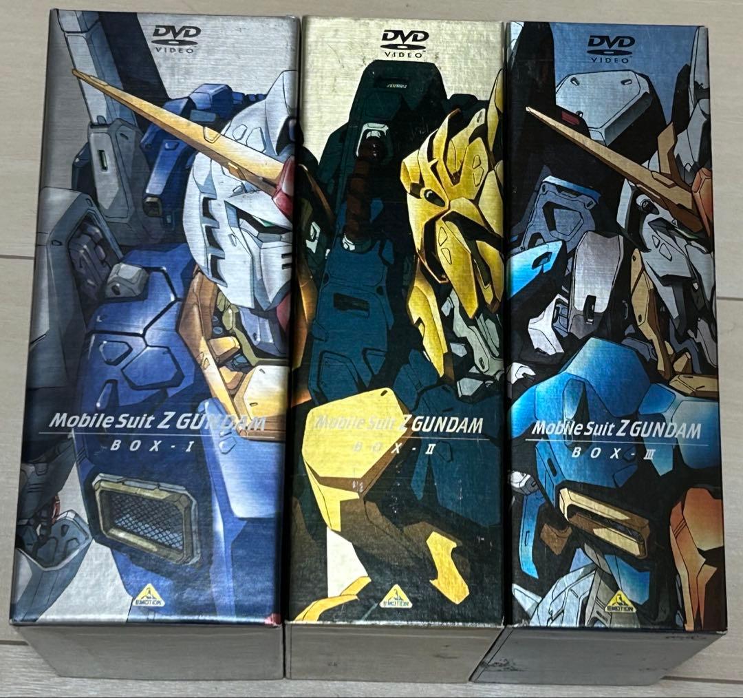【ヤ】機動戦士Zガンダム DVD全13巻セット