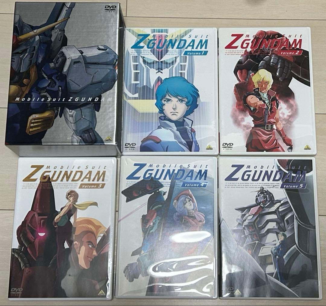 【ヤ】機動戦士Zガンダム DVD全13巻セット