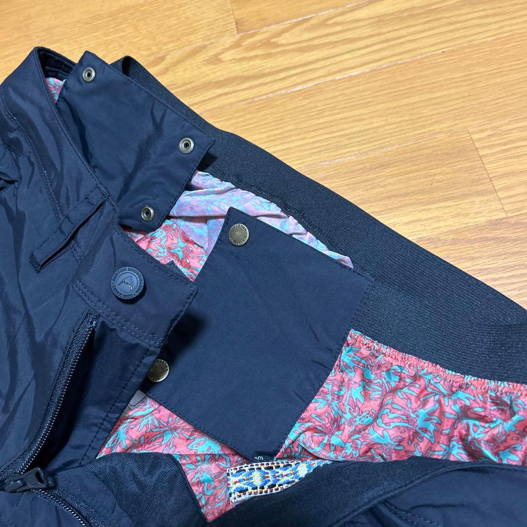 【新品】Burton Society Pant Mサイズ ブラックバートン