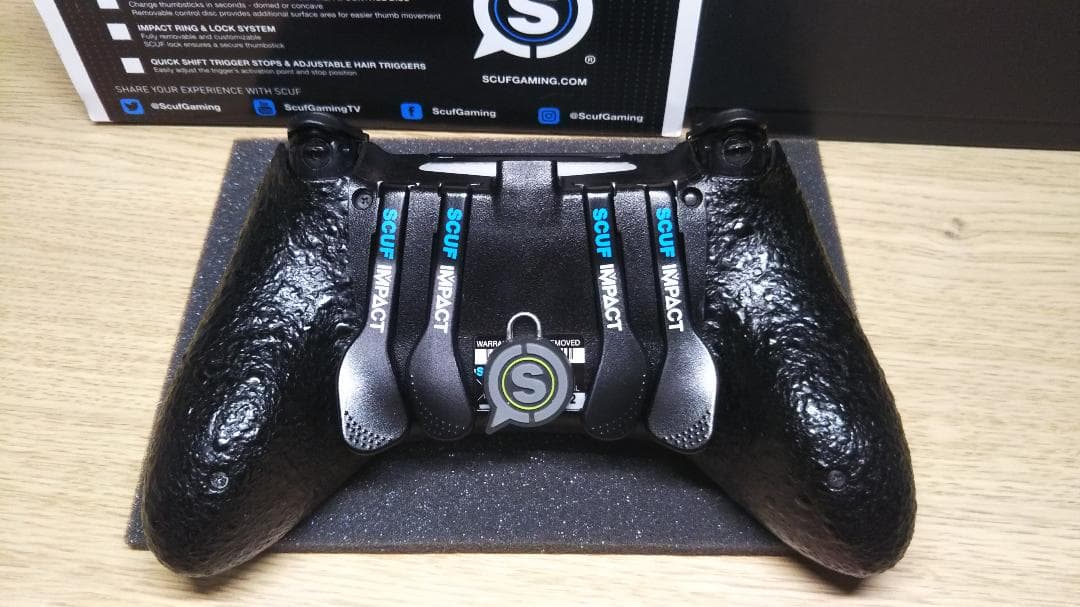 【美品】 SCUF IMPACT スカフ インパクト Hex Camo