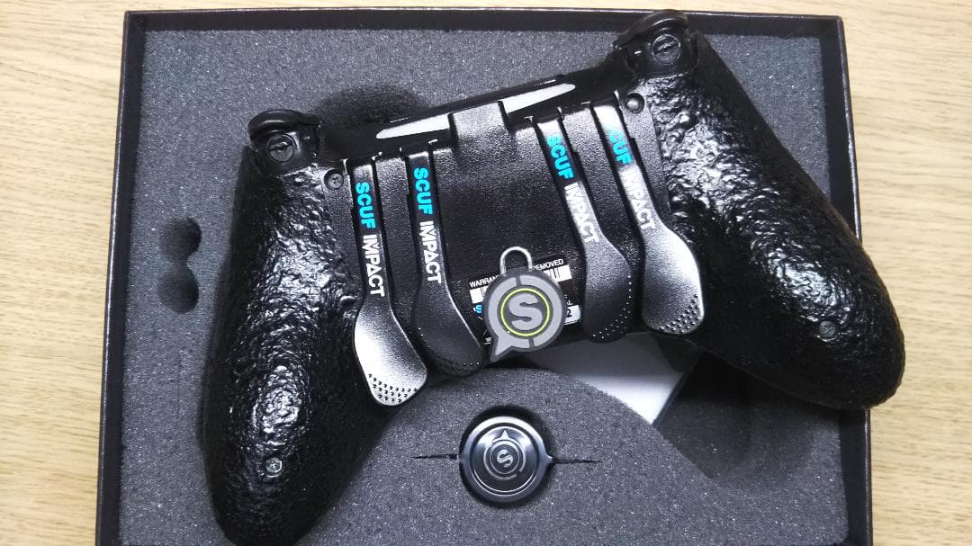 【美品】 SCUF IMPACT スカフ インパクト Hex Camo