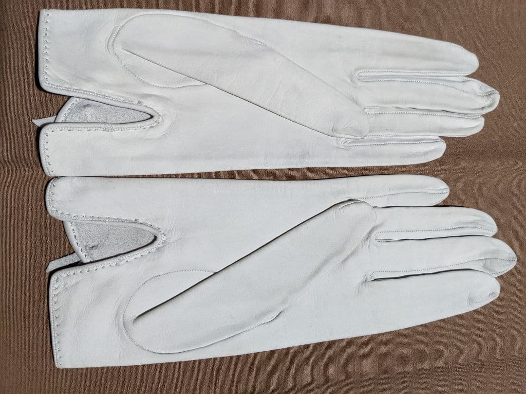 オールドエルメス手袋　ビンテージ