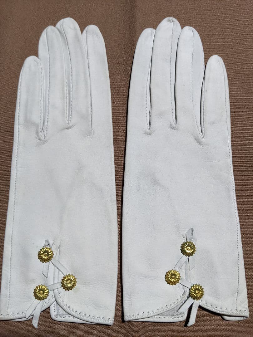 オールドエルメス手袋　ビンテージ