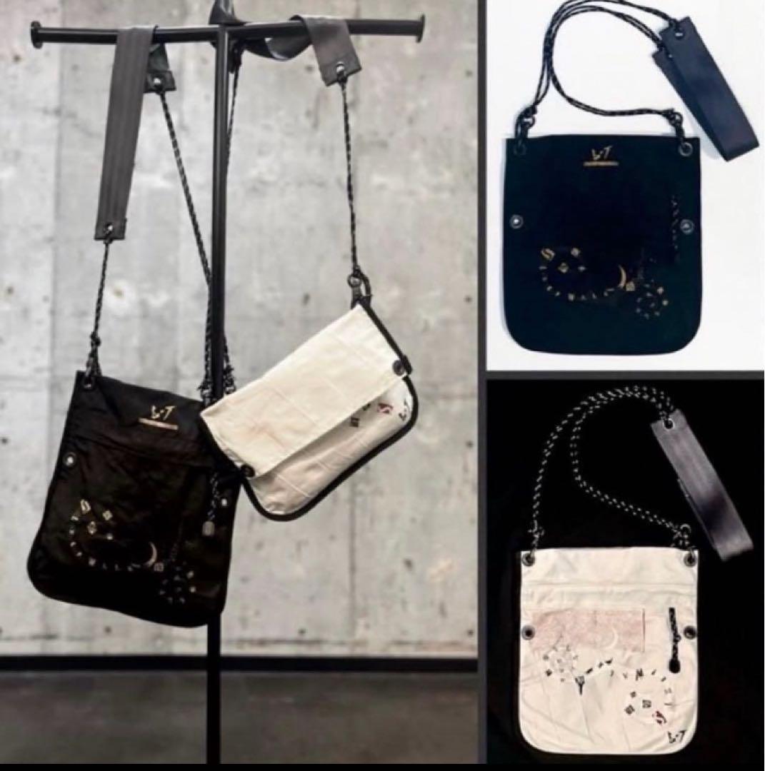 【新品未使用品】BUCK-TICK 今井寿 夢遊猫サコッシュ 黒