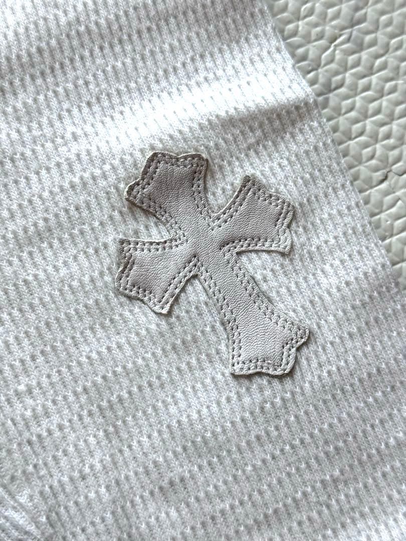 chromehearts☆クロムハーツ☆レザーパッチレギンス☆