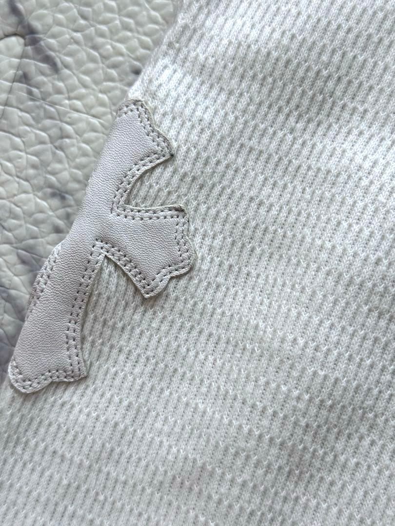 chromehearts☆クロムハーツ☆レザーパッチレギンス☆