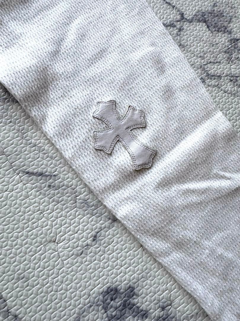 chromehearts☆クロムハーツ☆レザーパッチレギンス☆