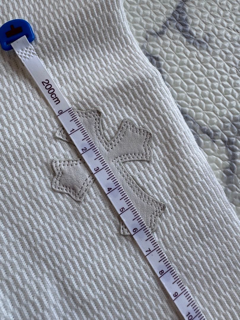 chromehearts☆クロムハーツ☆レザーパッチレギンス☆