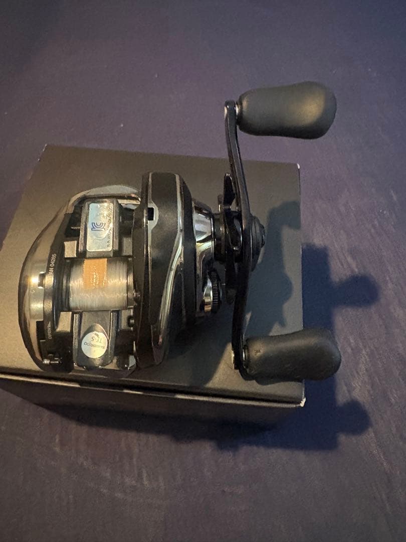 シマノ21 アンタレスdc XG左巻き