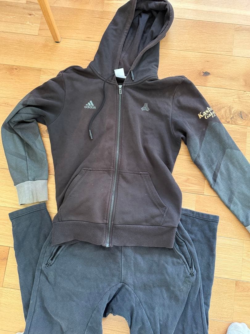 adidas ピステ・パンツ・サッカーシャツセット